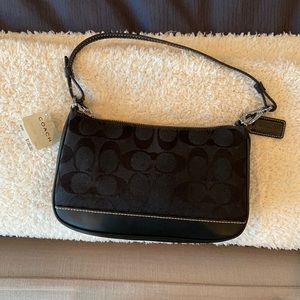 NWT Coach Black shoulder bag